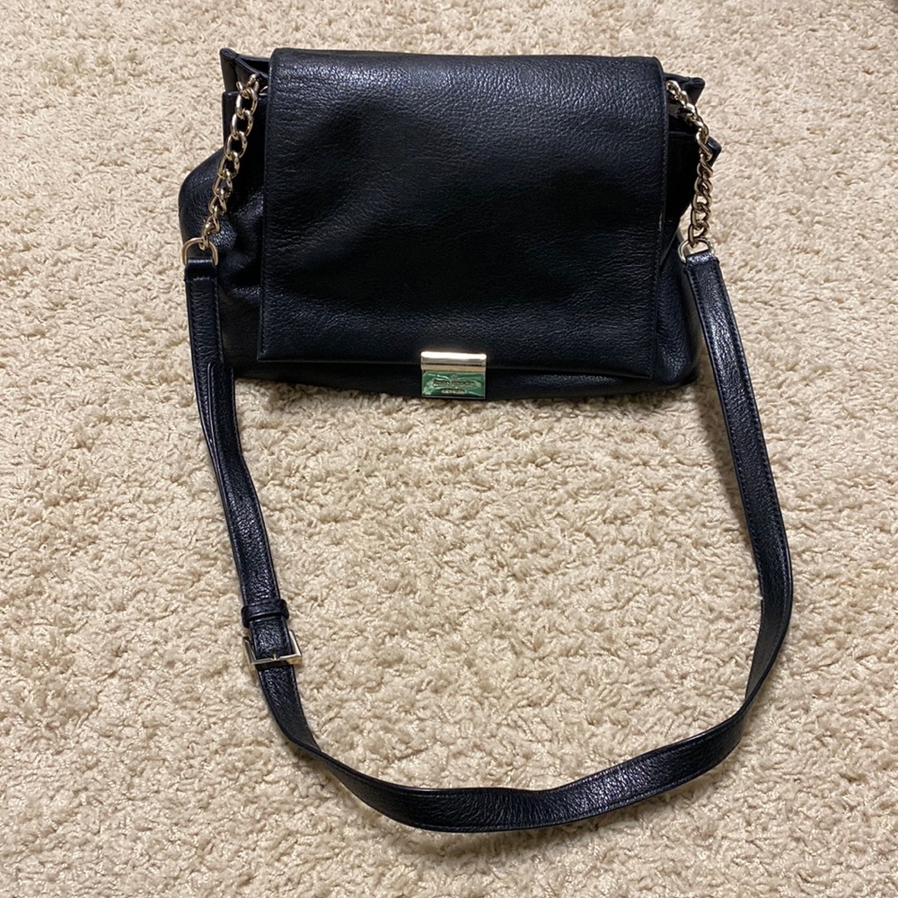 Black Kate spade purse